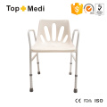 Снительное алюминиевое душевое кресло Topmedi